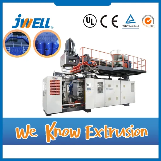 Single Screw Extrusion Blowing Molding Machine