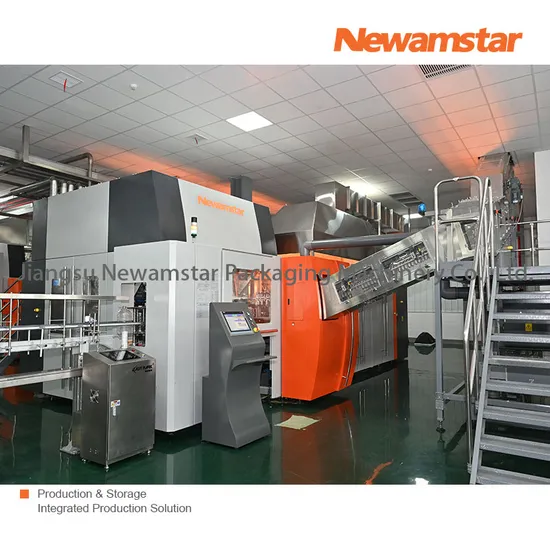 Bottle Blow Molding Machine
