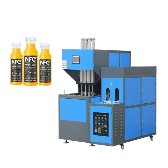 China Factory 2024 Hot Sale Semi Automatic 1/2 Cavity Pet Bottle Making Machine with Good Price