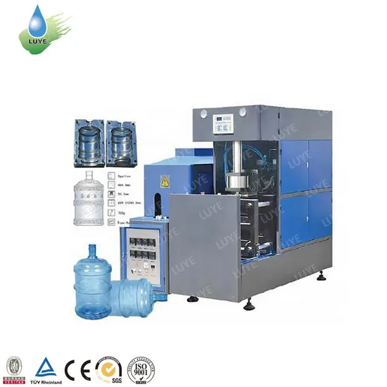 Automatic Maquina Sopladora De Botellas Plasticas/Hot Sell 2L Pet Blowing Machine China Local Plant/1000L Double Layer Extrusion Blow Molding Machine