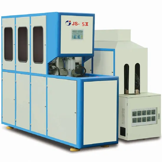 Low Cost Small Water Bottle Semi Automatic Blow Molding Machine with CE