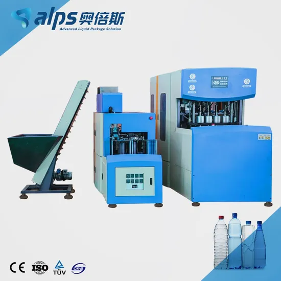 Semi Automatic Bottle Molding Machine for Drinking Bottle / Detergent Bottle