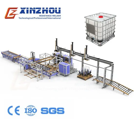 Full Automatic IBC Tank Making Machine with Low Price Plastic Blow Molding Machine