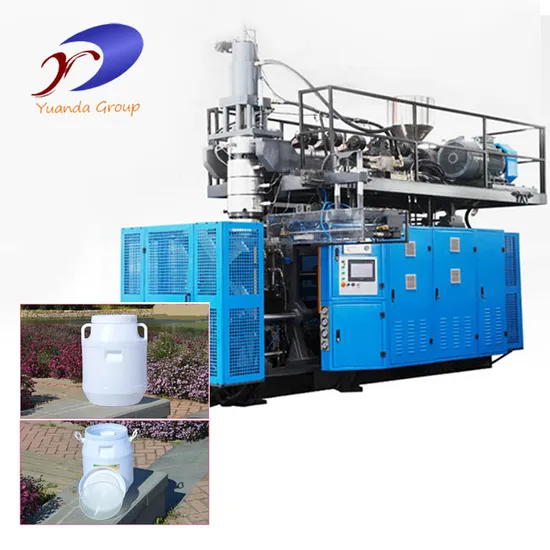 20L 25L 50L HDPE Lubricant Oil Jerry Can Tank Blow Molding Machine Plastic Bottle Making Machine