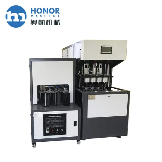 Promotional Top Quality Bottle Blowing Machine Semi Automatic Plastic Bottle Blowing Filling Machine