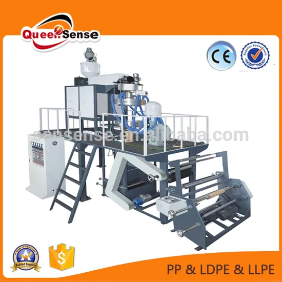 Polyethylene Film Extruder Blow Machine