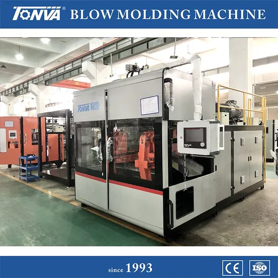 PE Seasoning Jar Extrusion Blow Molding Machine
