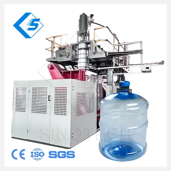 3 Blow Molding Mineral Water Use 5 Gallon bottle Machine