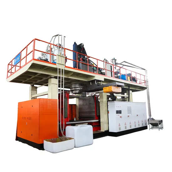 Huayu 2023 High Speed IBC Blowing Machine IBC Tank Making Machine Extrusion HDPE Blow Moulding Machine for 2layers IBC