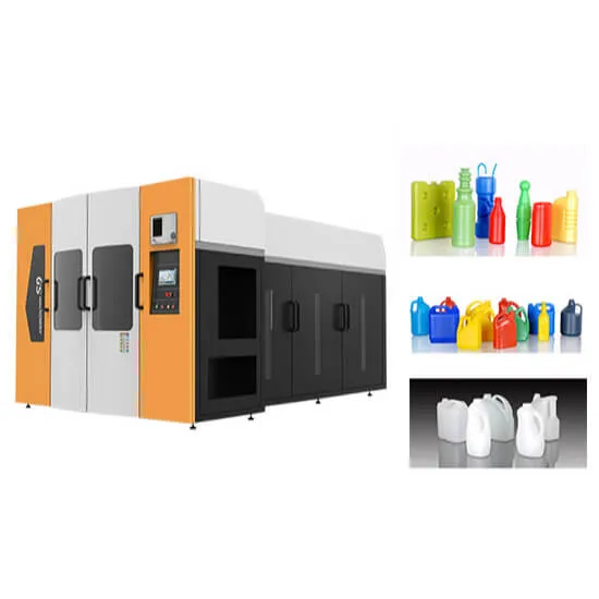 Good Quality High Speed Milk Juice Bottle Plastic HDPE Extrusion Blow Molding Machine