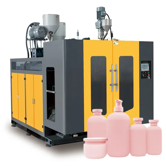 Environment Friendly Daily Chemical Bottle Extrusion Blow Molding Machine HDPE Bottle Making Machine