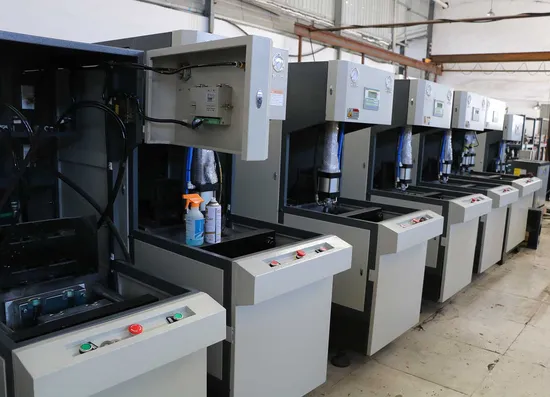 150ml-2000ml Semi-Automaic Plastic Blow Machines