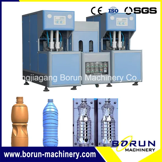 Semi Auto Type Blow Moulding Machine for Plastic Bottle (BM-8Y)