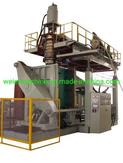 Storage Tank Molding Machinery for Making Slzk L Ring IBC Packing Barrel 200liter