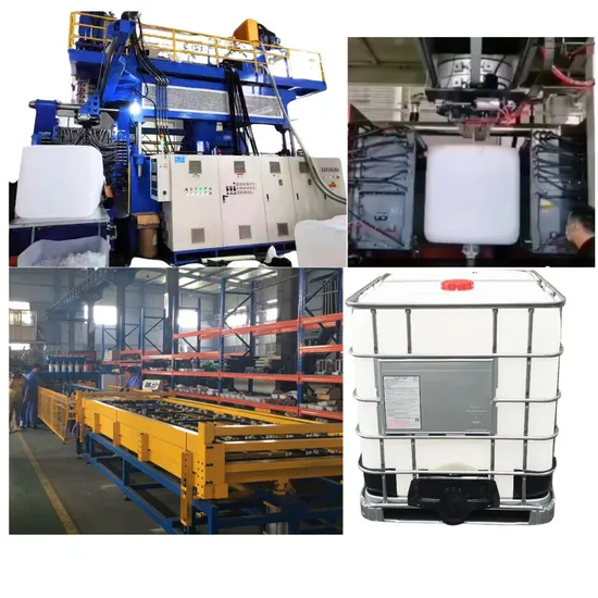 1000L IBC Tank/Drum Plastic Water Tank Blow Molding Machine IBC Steel Frame for IBC Tanks