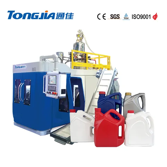 5L Plastic Jerrycan Oil Durm Bottle Blowing Blow Molding Machine