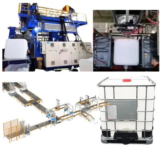 Plastic Extrusion Blow Molding Machine
