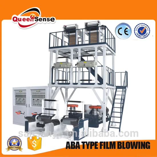 ABA Co-Extrusion Film Making Machine T Shirt Bag Film Extruder