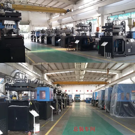 New Design PC Bottle Wine Goble Injection Blow Molding Machine