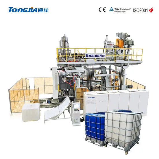 Tongjia IBC Chemical Drum Plastic Manufacturing Water Tank Blow Molding Machine