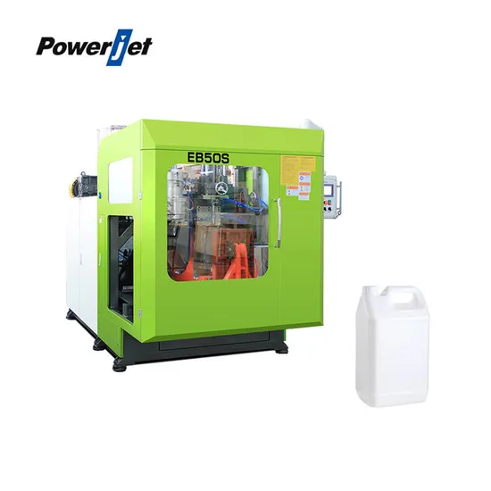 Powerjet Eb50s Extrusion Blow Molding Machine for PE/PP Bottle