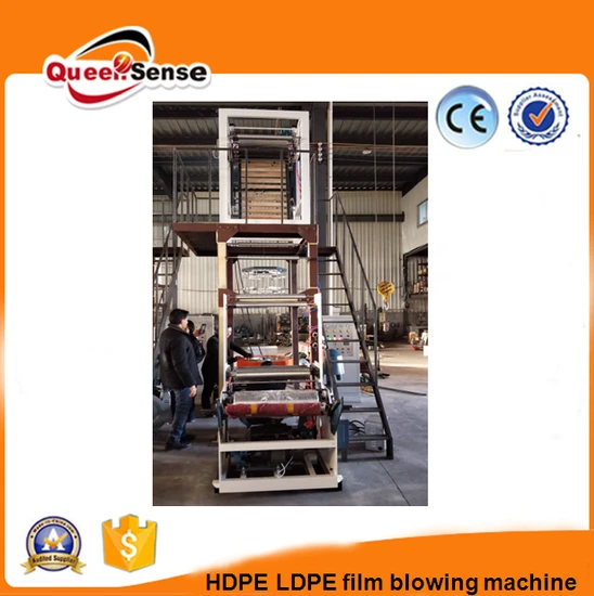 PE Plastic Shopping Bag Blown Film Machine Machine