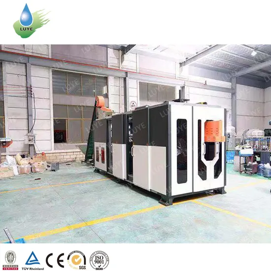 Hot Selling! 200ml, 300ml, 500ml, 750ml, 1L, 2L Pet Bottle Blow Moulding Machine