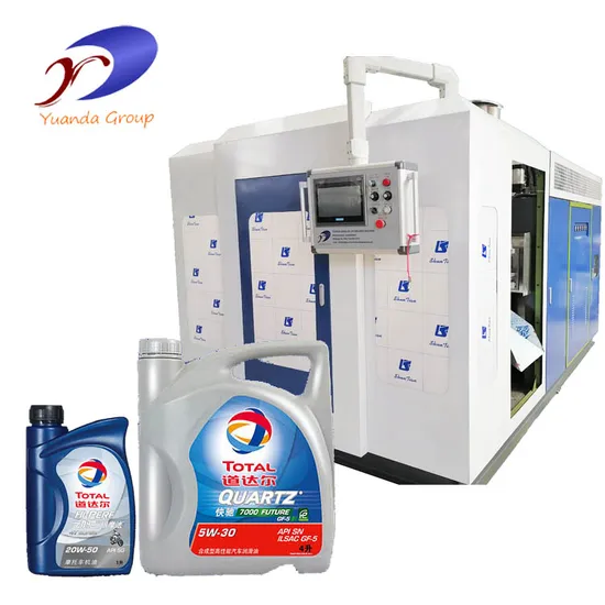 1L Single Station 500ml Bottle Extrusion Blow Molding Machine