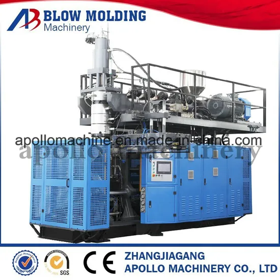 Famous 10L Plastic Drums Extrusion Blow Molding Machine