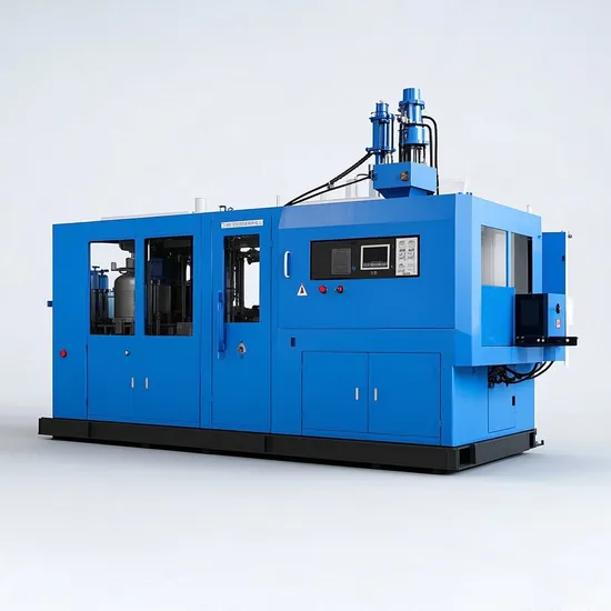 Efficient and High-Precision Plastic Bottle Extrusion Blow Molding Machine