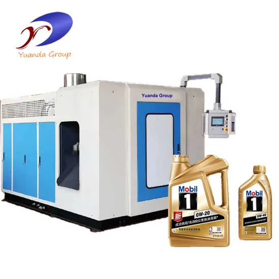 2.5L 5 Liter Plastic Stackable Jerry Can 5L Extrusion Blow Molding Machine to Make HDPE Jerry Cans