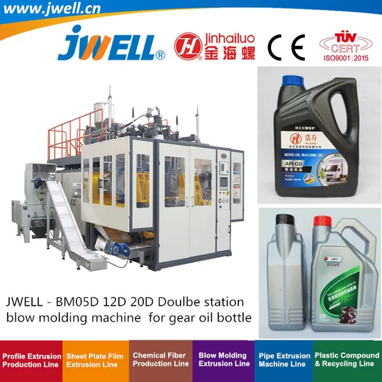 Pet PC Tritan Plastic Injection Blow Stretch Molding Machine