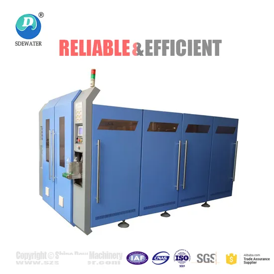 Factory Price High Output Water Bottle Blow Molding Machine