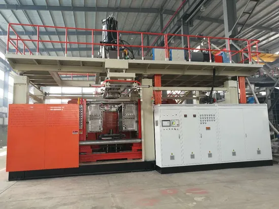 Extrusion Blow Moulding Machine for IBC 3layers