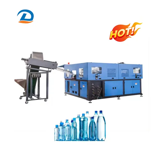 Automatic Plastic Pet Water Bottle Blow Molding Machine