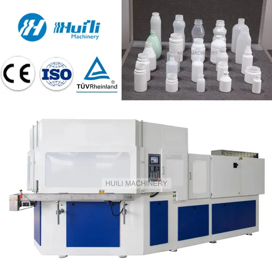 Automatic Pharmaceutical Medicine Plastic Bottle Making Injection Blow Molding Machine IBM