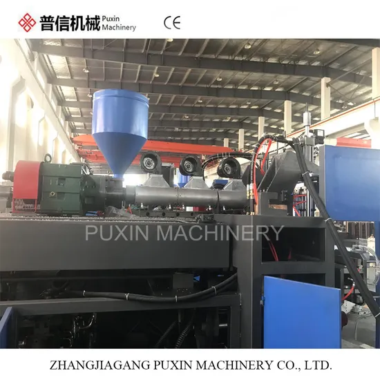 1gallon Petrol Drum Plastic Bottles Making Blow Molding Machine