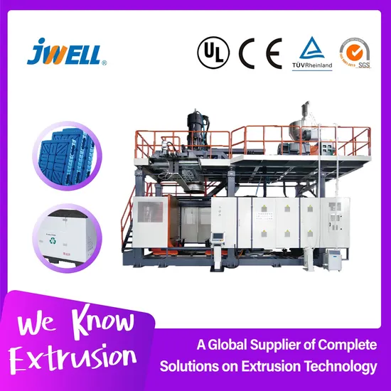 500 600 800L Pallet Blow Molding Machine