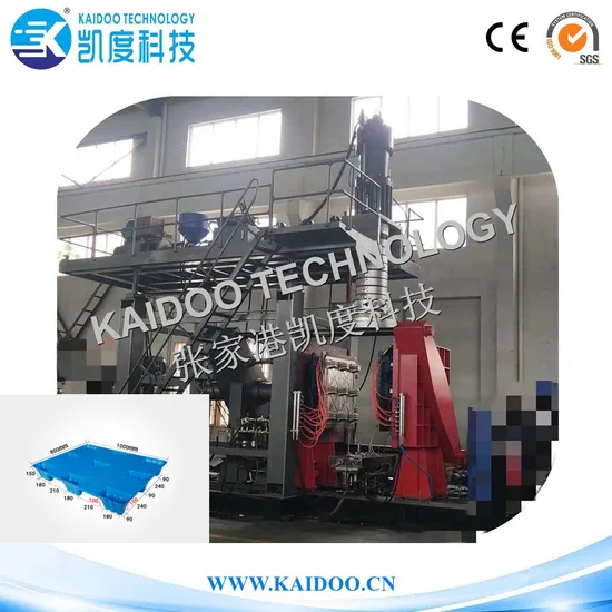 800X1000mm Nine Foot/Leg/Legged/Nestable/Single/Double Faced/Single/Double Side/Forklift/Tray/Plastic Pallets/Blow Moulding Machine/Blow Molding Machine