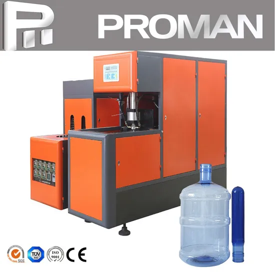 Factory Customized Semi Automatic 5 Gallon 18.9L 20 Liter Pet Drinking Water Bottle Extrusion Blow Molding Machine