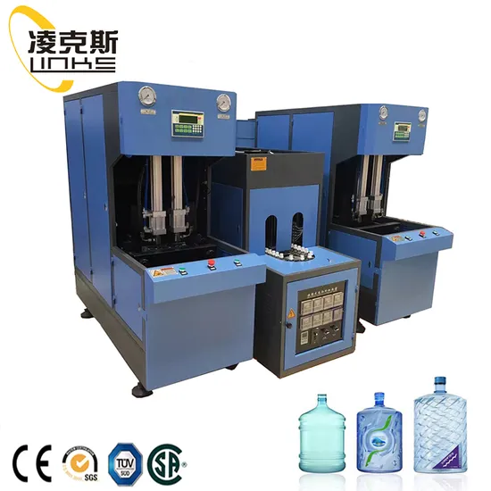 1600bph Pet Bottlle Blowing Making Machine