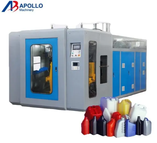 1L Plastic Extrusion Blow Molding Machine (single stage)