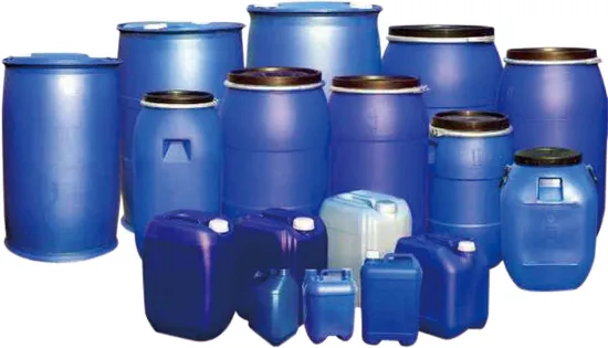 40L Open Top Drums Extrusion Blow Molding Machine