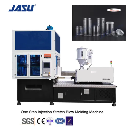 High Speed Full Automatic Single Stage Plastic Bottle Blowing Machine Injection Stretch Blow Molding Machine