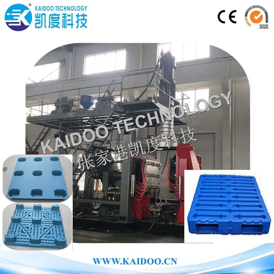 Nine Foot/Leg/Legged/Nestable/Single/Double Faced/Single/Double Side/Twin Wall/Forklift/Tray/Plastic Pallets/Blow Moulding Machine/Blow Molding Machine