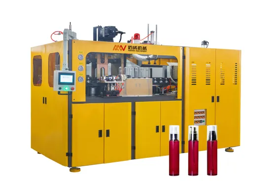 Maiwei Automatic Manufacturer Pet Bottle Blowing Machine Pet Plastic Cosmetic Bottle Making Machine