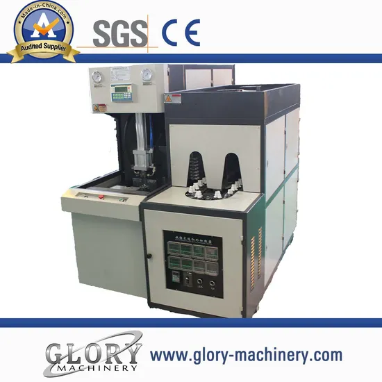 Semi Auto 20L Jar Pet Stretching Blowing Machine