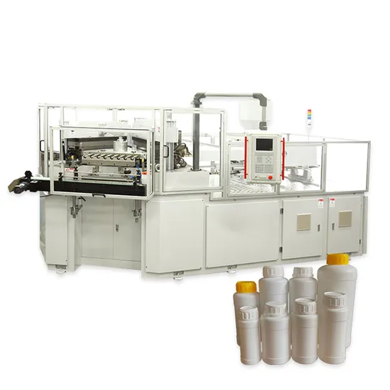 Shampoo Small Plastic Bottles Making Machines Chemical Bottle 100ml 500ml 1L Servo Injection Blow Molding Machine