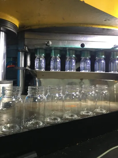 Isb800an-3 One Step Pet Bottle Injection Blow Machine Pet Bottle Blowing Machine