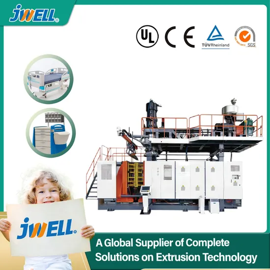 China Molding Machine Plastic Medical Plate Bed Blow Molding Machine